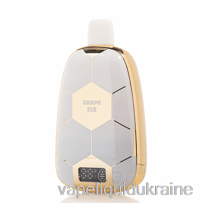 Vape Liquid Ukraine Ronaldinho 10 15K Disposable Grape Ice